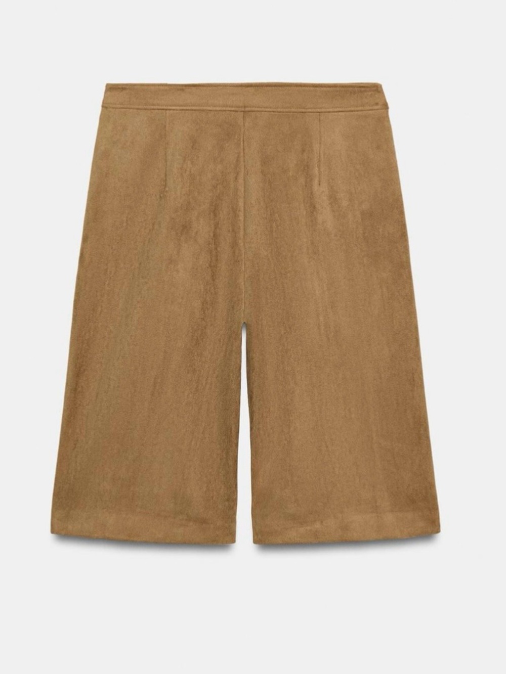 Zara Faux Suede long shorts